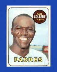 Nate Colbert #408 Baseball Cards 1969 Topps Prices