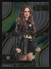 Becky Lynch Wrestling Cards 2023 Panini Select WWE Sensations Prices