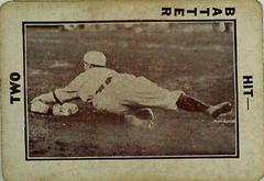 Runner Sliding [Hugging Base] Baseball Cards 1913 National Game Prices