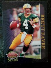 Brett Favre #1 Football Cards 1997 Topps Stars Prices