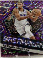 Keegan Murray [Purple] #17 Basketball Cards 2022 Panini Mosaic Breakaway Prices