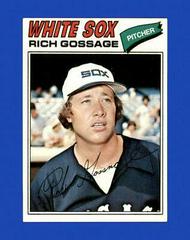 Rich Gossage #319 Baseball Cards 1977 Topps Prices