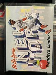 Francisco Lindor #PC-5 Baseball Cards 2022 Topps Archives Postcards Prices