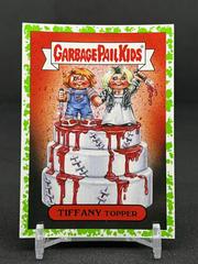 TIFFANY Topper [Green] #2b Garbage Pail Kids Revenge of the Horror-ible Prices