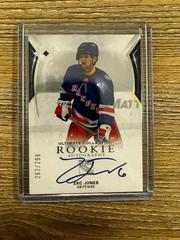 Zac Jones Hockey Cards 2021 Ultimate Collection Signatures Rookies Prices