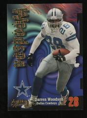 Darren Woodson [Super Rave] #31 Football Cards 1998 Skybox Thunder Prices