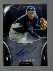 Taijuan Walker Baseball Cards 2013 Bowman Sterling Autograph Prospects Prices