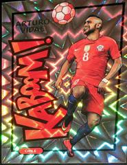 Arturo Vidal Soccer Cards 2017 Panini Select Kaboom Prices