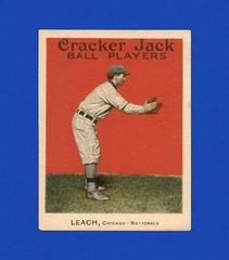 Thomas Leach #41 Baseball Cards 1915 Cracker Jack Prices