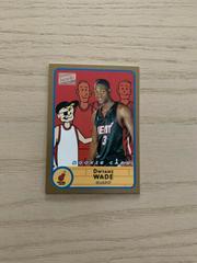 Dwyane Wade [Gold] Basketball Cards 2003 Bazooka Prices