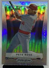 Pete Rose [Prizm] #145 Baseball Cards 2012 Panini Prizm Prices