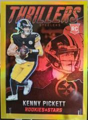 Kenny Pickett [Gold] #TH-19 Football Cards 2022 Panini Rookies & Stars Thrillers Prices