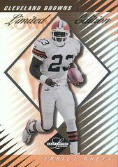 Errict Rhett [Limited Edition] #21 Football Cards 2000 Leaf Limited Prices