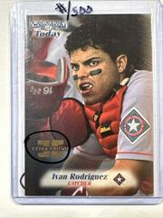 Ivan Rodriguez Baseball Cards 1998 Sports Illustrated Prices