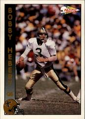 Bobby Hebert #201 Football Cards 1992 Pacific Prices