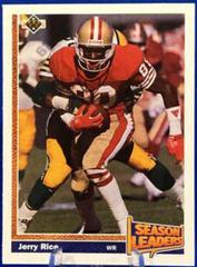 Jerry Rice Football Cards 1991 Upper Deck Prices