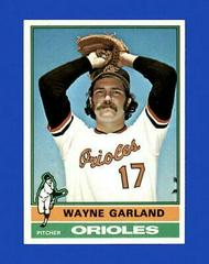 Wayne Garland #414 Baseball Cards 1976 Topps Prices