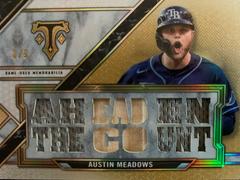 Austin Meadows Baseball Cards 2021 Topps Triple Threads Relics Prices