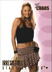 Stacy Keibler [Gold] Wrestling Cards 2004 Fleer WWE Chaos Prices