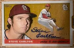 Steve Carlton #55RA-SC Baseball Cards 2022 Topps Clearly Authentic 1955 Reimagining Autographs Prices