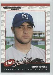 Brad Voyles Baseball Cards 2001 Donruss Rookies Prices