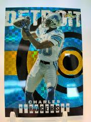 Charles Rogers [Gold Refractor] #13 Football Cards 2004 Topps Finest Prices