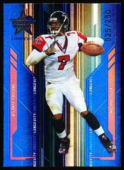 Michael Vick [Mirror Emerald] #4 Football Cards 2005 Leaf Certified Materials Prices