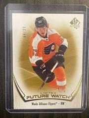Wade Allison [Limited Gold] #113 Hockey Cards 2021 SP Authentic Prices