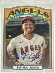 Jahmai Jones Baseball Cards 2021 Topps Heritage Real One Autographs Prices