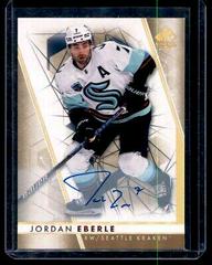 Jordan Eberle [Limited Autograph] #7 Hockey Cards 2022 SP Authentic Prices