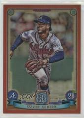Ozzie Albies [Red] Baseball Cards 2019 Topps Gypsy Queen Chrome Prices