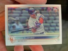 Pete Alonso #315 Baseball Cards 2022 Topps 3D Prices