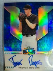 Trevor Rogers [Blue] #BA-TR1 Baseball Cards 2017 Leaf Valiant Autograph Prices