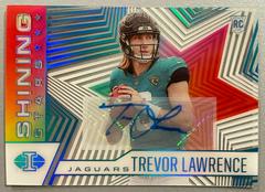 Trevor Lawrence [Signature] #SS-11 Football Cards 2021 Panini Illusions Shining Stars Prices