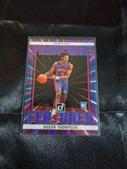 Ausar Thompson [Purple] #8 Basketball Cards 2023 Panini Donruss Franchise Features Prices