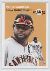 Pablo Sandoval #12 Baseball Cards 2012 Topps Archives Prices