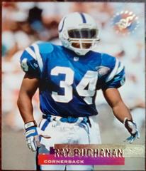 Ray Buchanan [trench talk> #254 Football Cards 1995 Stadium Club Prices