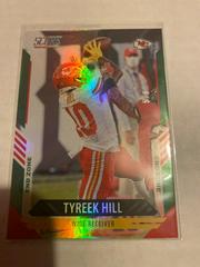 Tyreek Hill [End Zone] Football Cards 2021 Panini Score Prices