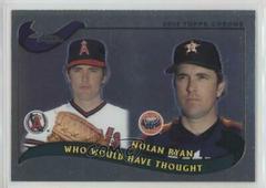 Nolan Ryan #T266 Baseball Cards 2002 Topps Chrome Traded Prices