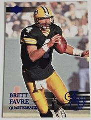 Brett Favre [Brilliant] #124 Football Cards 2000 Collector's Edge Graded Prices