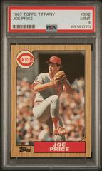 Joe Price #332 Baseball Cards 1987 Topps Tiffany Prices