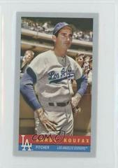 Sandy Koufax [Light Blue] Baseball Cards 2017 Topps Archives 1959 Bazooka Prices
