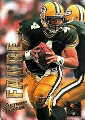 Brett Favre Football Cards 1993 Action Packed Quarterback Club Prices