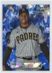 Juan Soto #SS-14 Baseball Cards 2023 Topps Chrome Update Sapphire Selections Prices