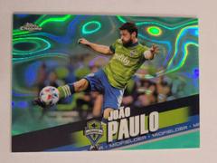 Joao Paulo [Aqua Lava] #1 Soccer Cards 2022 Topps Chrome MLS Prices