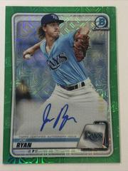Joe Ryan [Green Refractor] #BMAJR Baseball Cards 2020 Bowman Chrome Mega Box Mojo Autographs Prices