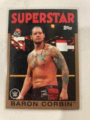 Baron Corbin [Bronze] Wrestling Cards 2016 Topps WWE Heritage Prices