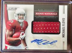 Michael Floyd [Autograph Jersey] #221 Football Cards 2012 Panini Rookies & Stars Prices