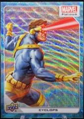 Cyclops [Blue Surge] #60 Marvel 2023 Upper Deck Platinum Prices