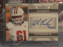 Tyler Biadasz [Gold] #A31 Football Cards 2020 Sage Hit Rookie Autograph Prices